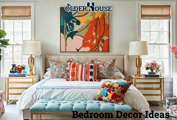 Cozy reading nook with budget-friendly bedroom decor ideas.