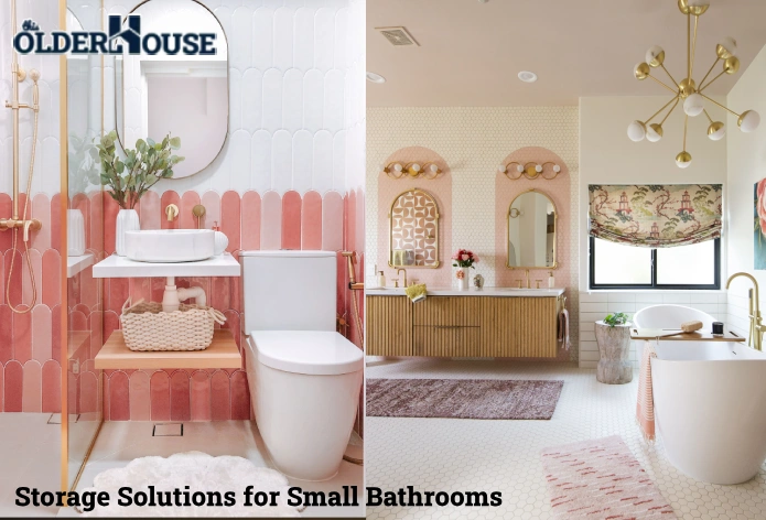 Space-saving ideas for small bathroom remodel project