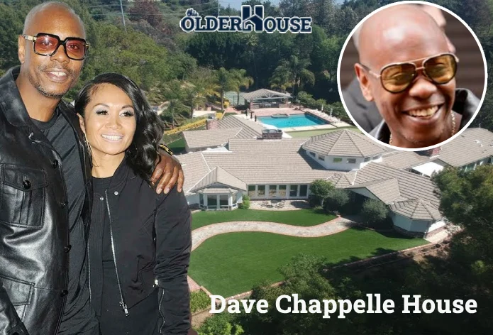 Dave Chappelle House surrounded by lush greenery in Yellow Springs. 