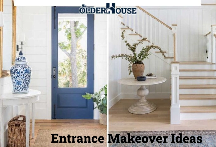 Entrance Makeover Ideas console table