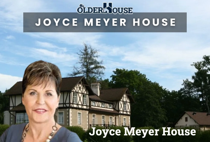 Stunning view of Joyce Meyer House exterior