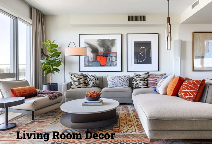 Modern Living Room Decor.