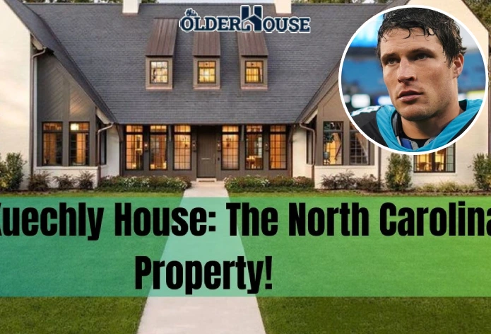 Luke Kuechly House exterior view with modern architecture