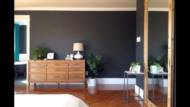 Benjamin Moore Wrought Iron-(2124-10)