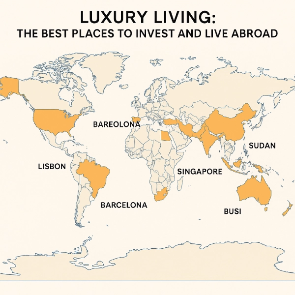 Best Places to Invest and Live Abroad