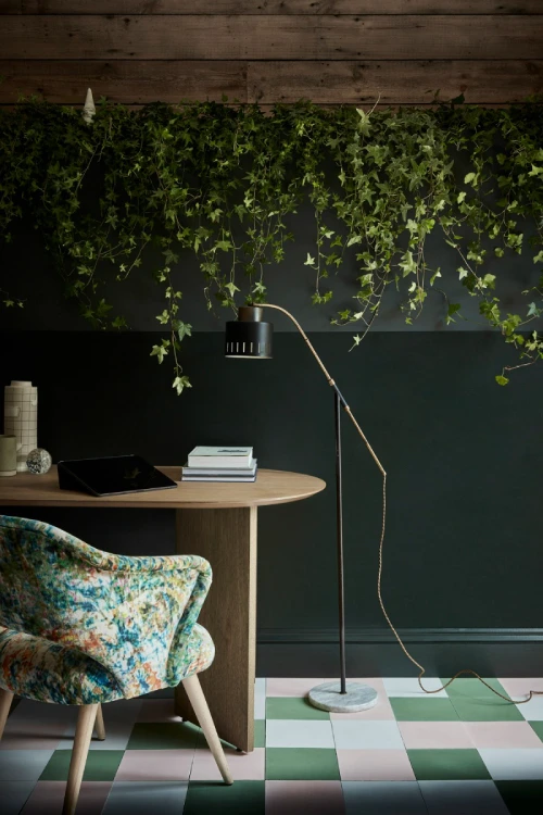Dark Brunswick Green by Little Greene