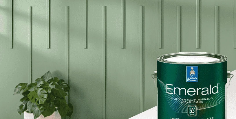Emerald Interior by Sherwin Williams