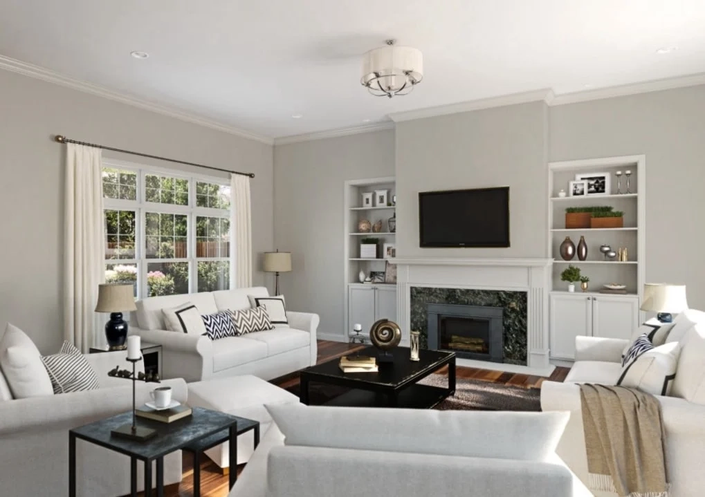 Sherwin Williams Repose Gray (SW)