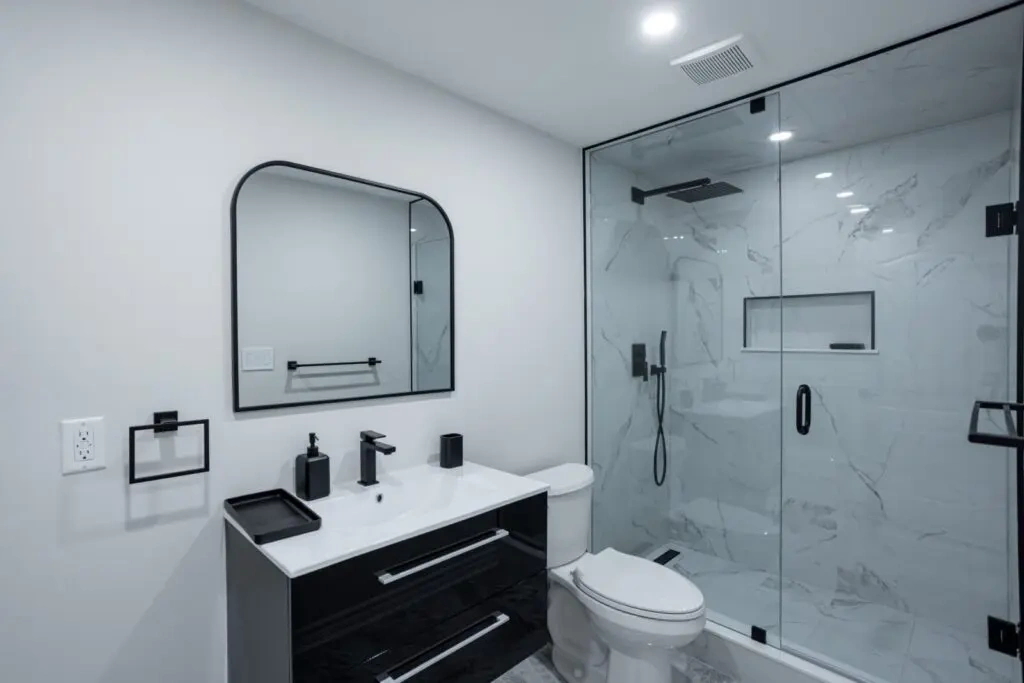 Basement Bathroom