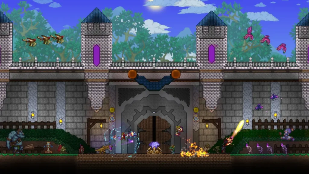 Terraria House