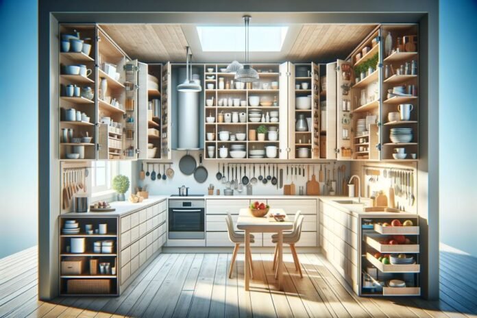 Brilliant Storage Solutions for Clutter-Free Kitchens