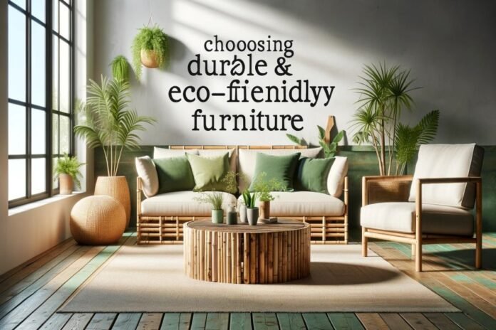 View of 10 Eco-Friendly Furniture Picks to Elevate Your Modern Living Space