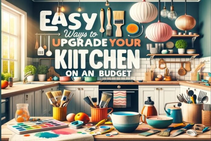 Easy Ways to Upgrade Your Kitchen on a Budget