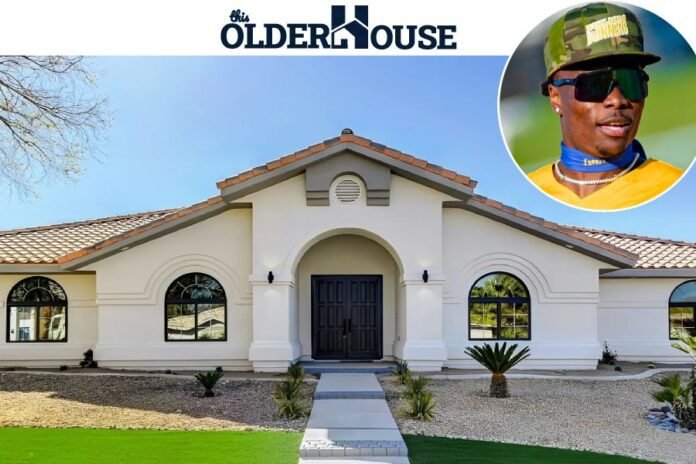 Inside Henry Ruggs House $1.5 Million Las Vegas