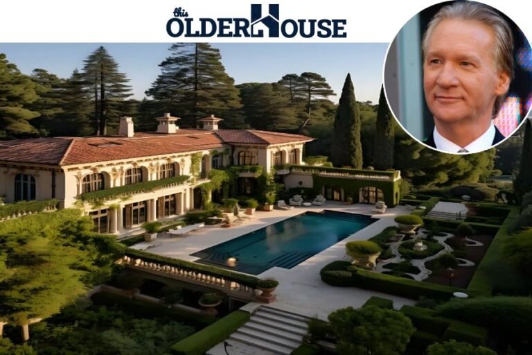 Maher Hom Inside Luxurious Bill Maher House: A Detailed Tour