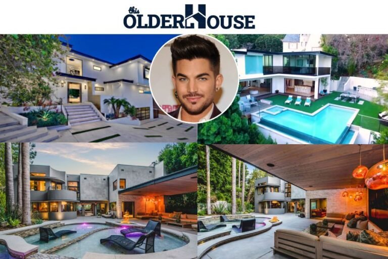 Luxurious Adam Lambert House A Detailed Tour