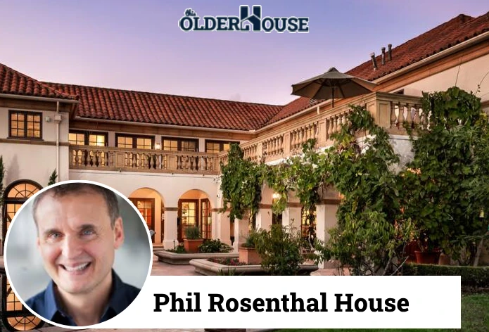 Inside Phil Rosenthal house with modern interior design