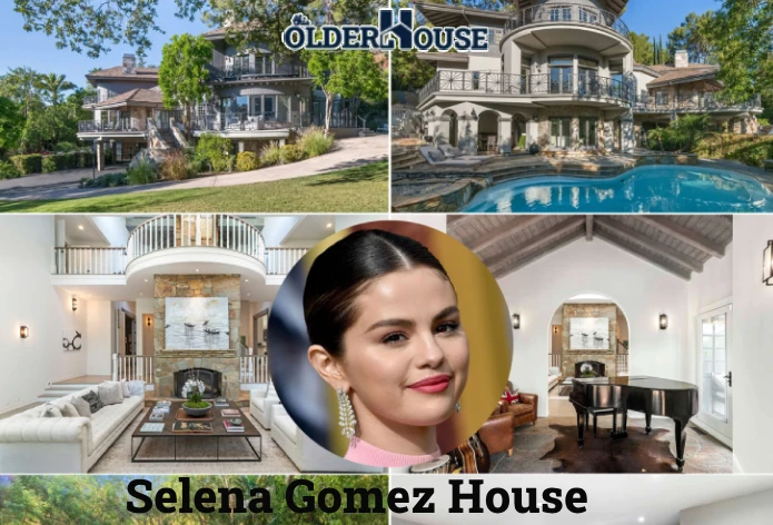 Selena Gomez House Exterior