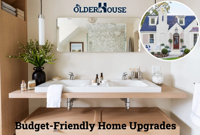 Budget-friendly home upgrades for a stylish living room.