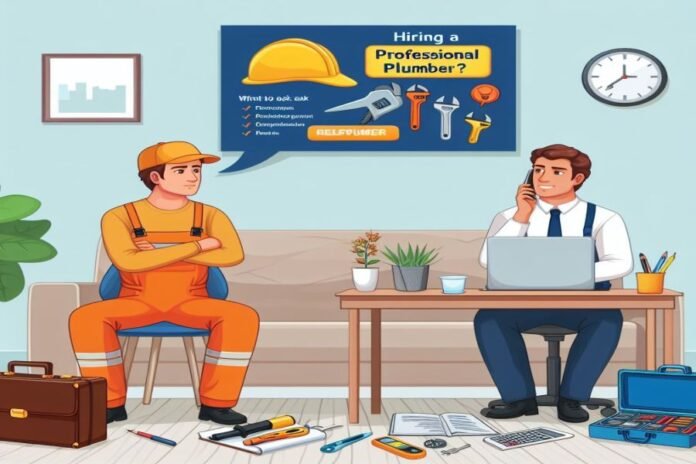 Hiring a Professional Plumber What to Ask