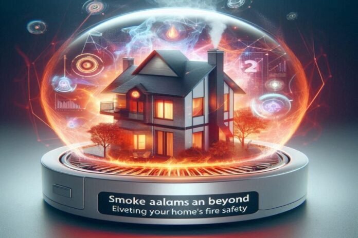 Smoke Alarms and Beyond Elevating Your Home's Fire Safety