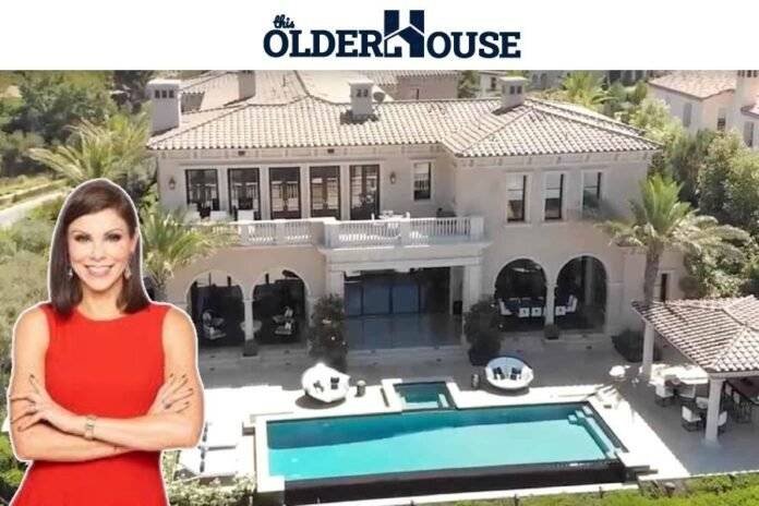 Inside Heather Dubrow House $21 Million A Tour of Opulence and Luxury