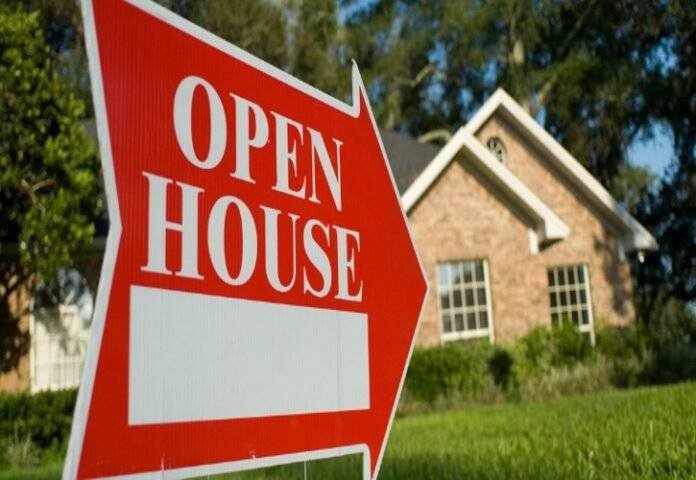 Open House Sign