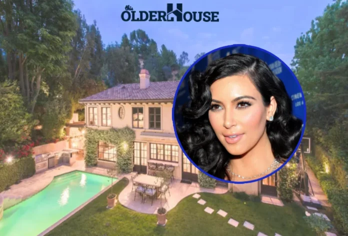 Kim Kardashian house: Minimalist white mansion in Hidden Hills with luxury amenities and custom design.