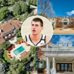 Nikola Jokic House: Luxurious $4.5M mansion in Cherry Hills Village with basketball court and pool.