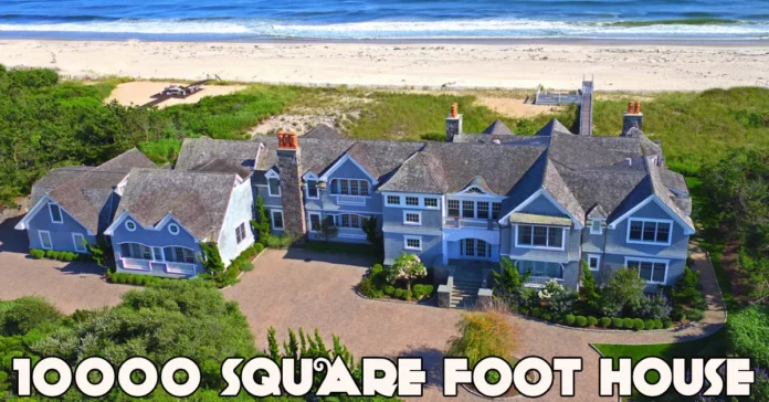 10000 square foot house