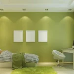 Warm Green Paint Colors
