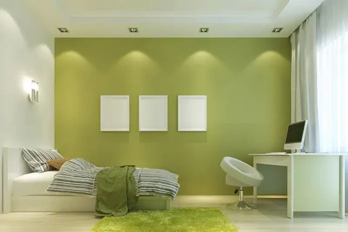 Warm Green Paint Colors