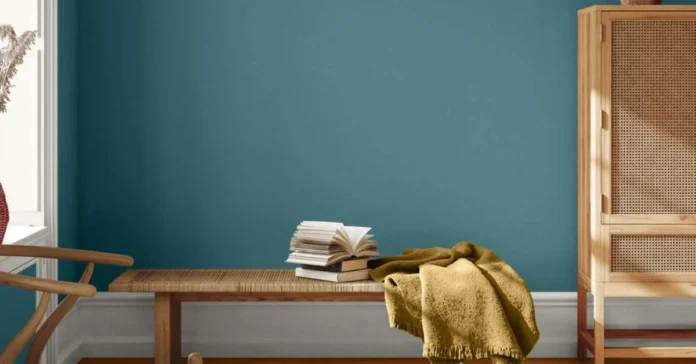 Dark Blue Green Paint Colors