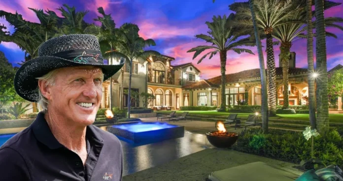 Greg Norman Mansion