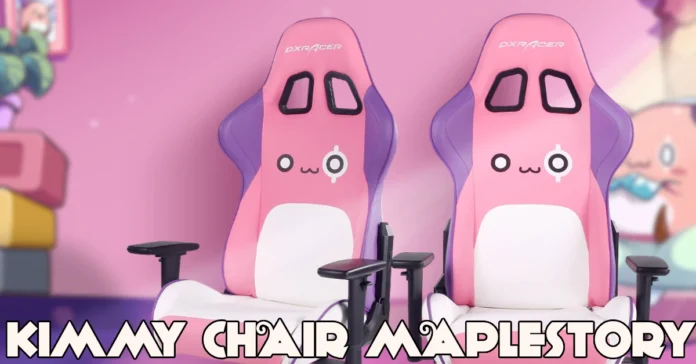 Kimmy chair MapleStory