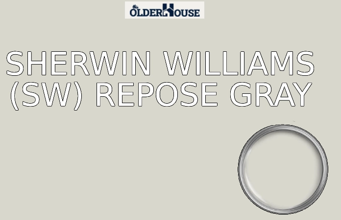 Sherwin Williams Repose Gray
