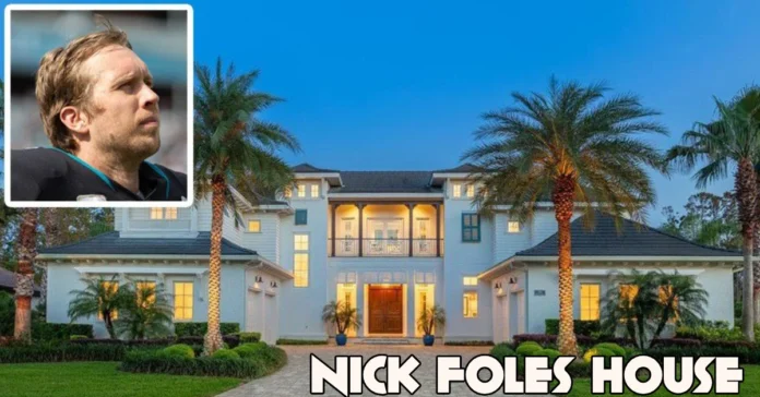 nick foles house