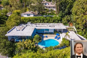Brad Pitt House