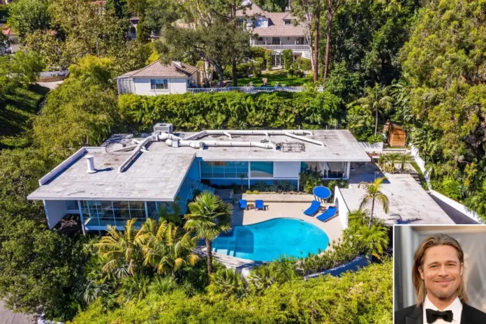 Brad Pitt House