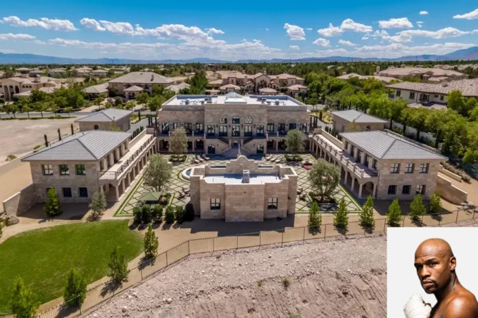 Floyd Mayweather House