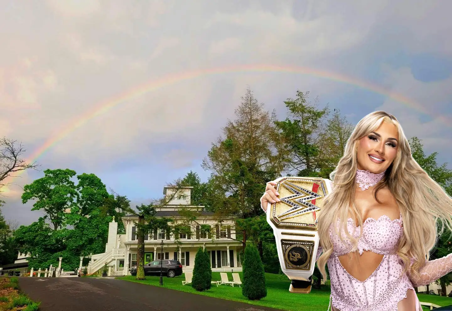 $2.5 Million Tiffany Stratton House in Orlando, Florida