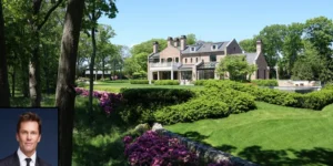 Exploring the $10 Million Chris Evans House Tour in Sudbury, Massachusetts 5 Tom Brady House in Indian Creek, Miami