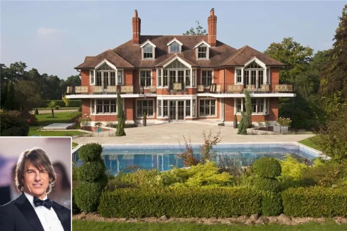 Tom Cruise house