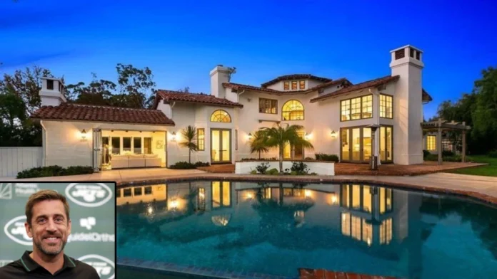 aaron rodgers House