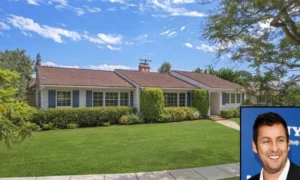 Adam Sandler House in Pacific Palisades