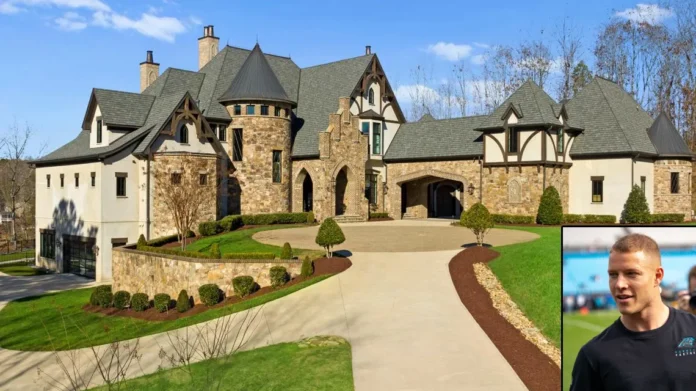 Christian Mccaffrey House