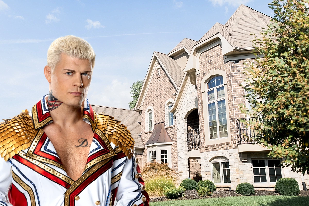 Dustin Rhodes House $500,000 Cody Rhodes House in Cheval, Florida