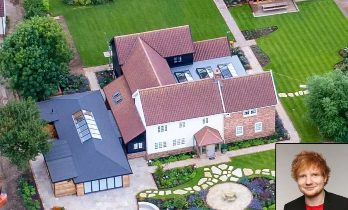 Ed Sheeran House