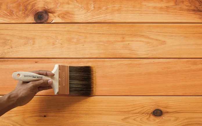 How to Stain Pressure-Treated Wood