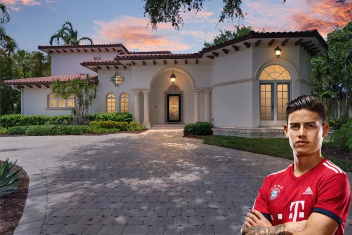 James Rodriguez House